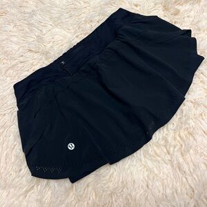 lululemon athletica Black Tennis Skirt Size 6